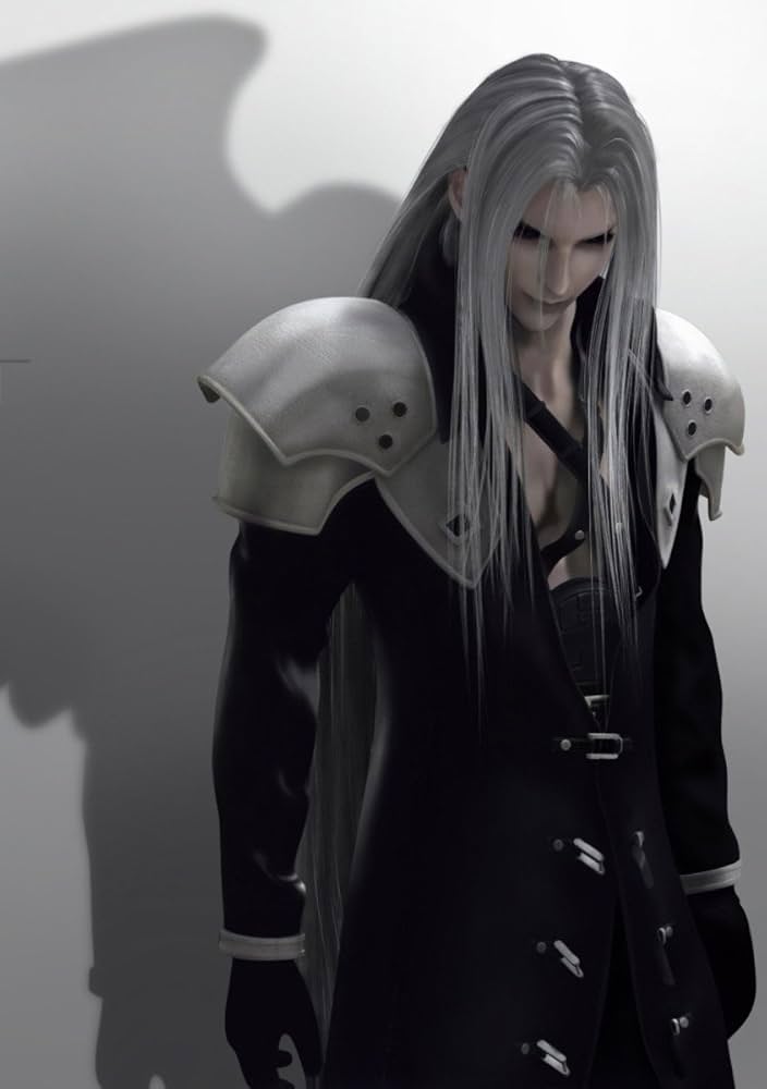 FINAL FANTASY セフィロス ポスター Amazon｜Final Fantasy VII Advent Children Sephiroth